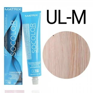 Matrix Socolor Beauty Farba Ultra Blonde M 90 ML - Farby do włosów i szampony koloryzujące Matrix Socolor Beauty Farba Ultra Blonde M 90 ML - Farby do włosów i szampony koloryzujące - miniaturka - grafika 1