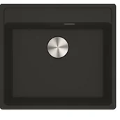 Zlewozmywaki - Franke Zlewozmywak fragranitowy Maris MRG 610-52 TL Czarny mat 114.0661.761 114.0661.761 - miniaturka - grafika 1