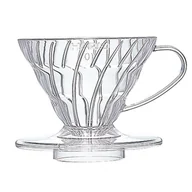 Pozostałe akcesoria kuchenne - Hario plastikowy Drip V60-01 clear VD-01T - miniaturka - grafika 1