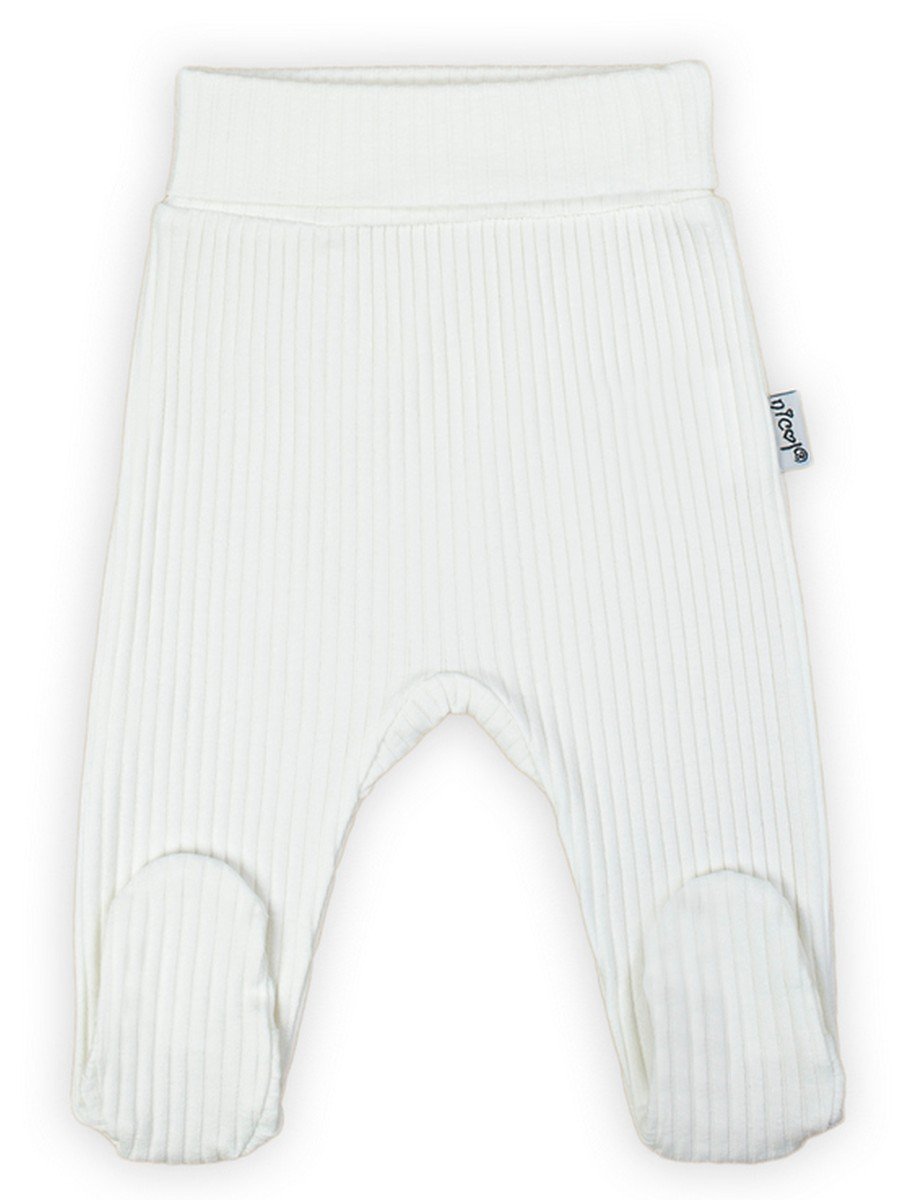 Niemowlęcy półśpioch prążkowej kremowy Nicol,r.74