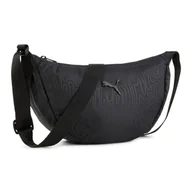 Torby sportowe - Torba Puma 09134001 POP Half Moon PUMA Black-Graffiti A Czarna - miniaturka - grafika 1
