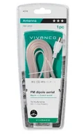 Anteny FM - Vivanco 48056 antena radiowa FM 75 Ω - miniaturka - grafika 1
