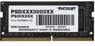 Patriot DDR5 8GB 5600MHz 1 Rank 4chip Bulk 7D5856CC70K00200PT - Pamięci RAM - miniaturka - grafika 1