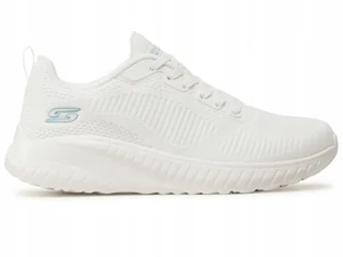 Buty damskie Skechers 117209-OFWT lekkie 37,5 - Buty sportowe damskie - miniaturka - grafika 1