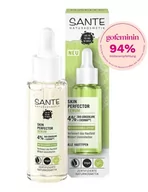 Balsamy i kremy do ciała - Sante, Serum Wzmacniające Z Efektem Niacynamidu 4%, Stokrotka I Roślinny Kompleks Evermat™, 30ml - miniaturka - grafika 1