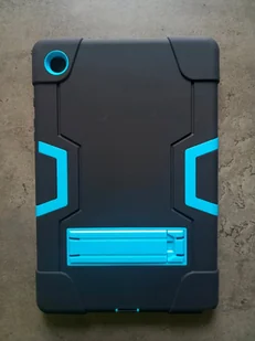 Etui Case do Samsung A8 X200/205 10,5 Pancerne Czarno Niebieskie - Etui do tabletów - miniaturka - grafika 1