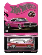 Samochody i pojazdy dla dzieci - HOT WHEELS 2025 1969 DODGE CHARGER R/T RED LINE CLUB JCP32 - miniaturka - grafika 1