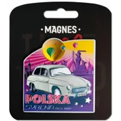Magnesy - PAN DRAGON Magnes I love Poland Polska ILP-MAG-A-PL-17 - miniaturka - grafika 1