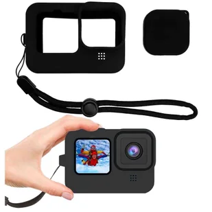Etui silikonowe ochronne Alogy obudowa TPU silikon case do GoPro Hero 11/10/9 czarne - Akcesoria do kamer sportowych - miniaturka - grafika 16