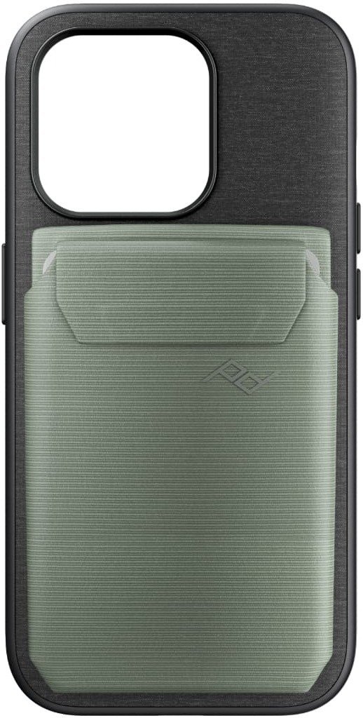 Podstawka Peak Design Peak Design Mobile Stand Magnetyczny portfel i podstawka do iPhone - Szarozielony