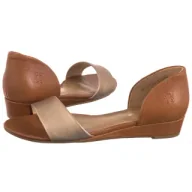 Sandały damskie - Sandały Rude+Złote 01971-68/00-5 (MA346-g) Maciejka - miniaturka - grafika 1