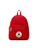 Plecaki - Love Moschino Plecak JC4395PP0EKL150A Czerwony - miniaturka - grafika 1