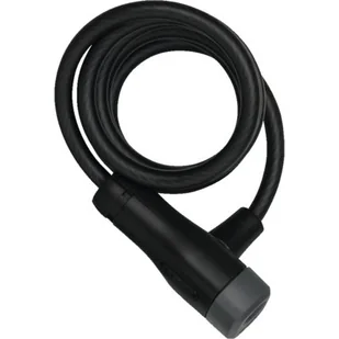 Abus zapięcie rowerowe 4508 K/150/8 BK, Black, One Size, 20016 8 200168 - Zabezpieczenia do roweru - miniaturka - grafika 1