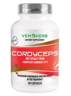 Witaminy i minerały - Vemoherb Cordyceps CS-4, 90 kapsułek - miniaturka - grafika 1