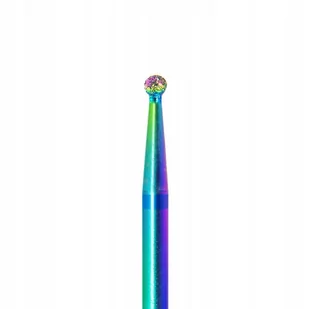 Aba Group Frez do Skórek Diamentowy Kulka 720-13 R Rainbow - Frezarki do paznokci - miniaturka - grafika 1