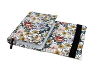 Przybory szkolne - Etui Otulacz Na Książkę Vintage Garden Medium - miniaturka - grafika 1