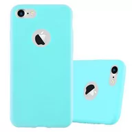 Etui i futerały do telefonów - Candy cador Abo TPU silikonowe etui ultra slim Case Cover pokrowiec ochronny na > Apple iPhone 8/7/7S < DE-108489 - miniaturka - grafika 1