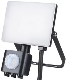 Naświetlacz LED 10W PIR 950lm 5000K EKN9017 - Milagro - Lampy ogrodowe - miniaturka - grafika 1