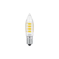 Żarówki LED - Żarówka LED E14 mini 2,7W=28W 300Lm 3000K - miniaturka - grafika 1