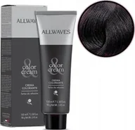 Farby do włosów i szampony koloryzujące - Allwaves ALLWAVES Farba do włosów 4.2 - Średni Fioletowy Brąz - 100ml - miniaturka - grafika 1