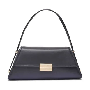 Michael Kors Skórzana torebka na ramię Ludlow - Torebki damskie - miniaturka - grafika 1