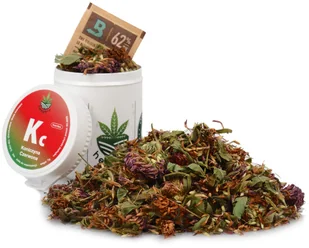 KONICZYNA CZERWONA do WAPORYZACJI zioła izoflawony relaks uderzenia gorąca - Zioła - miniaturka - grafika 1