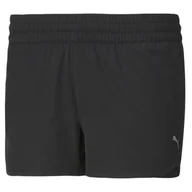 Spodnie sportowe damskie - Spodenki treningowe damskie PUMA Performance Woven 3" - miniaturka - grafika 1