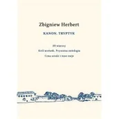 Poezja - Kanon. Tryptyk - miniaturka - grafika 1