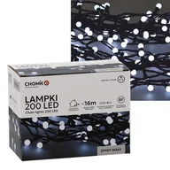 Oświetlenie świąteczne - Lampki choinkowe LED EXTRALINK Kulki LED0153 16 m Sieciowe - miniaturka - grafika 1