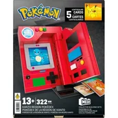 Klocki - Zestaw klocków Mega Pokemon Pokedex z Kanto (194735251117) - miniaturka - grafika 1