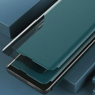 Eco Leather View Case elegancki futerał etui z klapką i funkcją podstawki Samsung Galaxy A72 4G fioletowy - Etui i futerały do telefonów - miniaturka - grafika 11