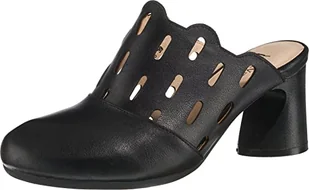 Laura Vita Focssao 08 klapki damskie, Czarny Noir Noir Noir, 39 eu - Klapki i japonki damskie - miniaturka - grafika 1