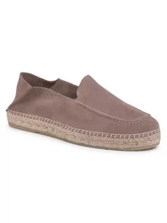 Espadryle męskie - QUAZI Espadryle QZ-63-04-000618 Brązowy - grafika 1