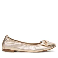 Baleriny - Baleriny Caprice 9-22111-46 Złoty - miniaturka - grafika 1