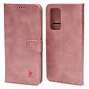 Etui i futerały do telefonów - Bizon Etui Case Wallet do Xiaomi 12 Lite jasnoróżowe - miniaturka - grafika 1