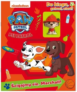 Media Service Zawada Psi Patrol. Do biegu, gotowi, start! Ścigajmy się Marshall - Pozostałe książki - miniaturka - grafika 2