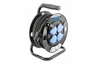 Obuwie robocze - Ht1E720 Przedłużacz Bębnowy W Izolacji Gumowej 20M Högert Technik Ht1E720 5902801290879 - miniaturka - grafika 1