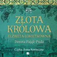 Audiobooki - literatura piękna - CD MP3 Złota królowa - miniaturka - grafika 1