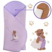 Rożki i beciki - ROŻEK BECIK NIEMOWLĘCY Z WKŁADEM KOKOSOWYM USZTYWNIANY BAWEŁNA - miniaturka - grafika 1