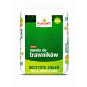 Nawozy ogrodnicze - Fruktovit Do trawników worek 25 kg - miniaturka - grafika 1