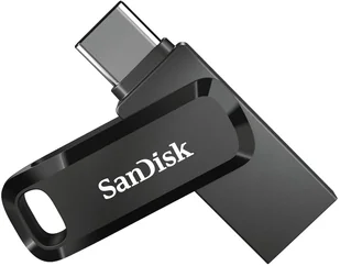 SanDisk Ultra Dual Drive Go typu C 128GB czarny - Pendrive - miniaturka - grafika 3