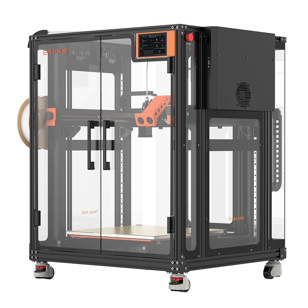 ERYONE Thinker X400 FDM 3D Printer 500mm/s High Speed Open Source Auto Leveling 400×400×400mm Compatible with ASA/PP/Car