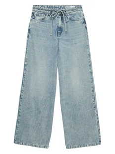 Vero Moda Jeansy Wien 10338133 Niebieski Wide Leg - Spodnie damskie - miniaturka - grafika 1