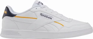 Buty na co dzień męskie REEBOK COURT ADVANCE skóra - Buty trekkingowe męskie - miniaturka - grafika 1