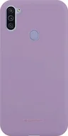 Etui i futerały do telefonów - Mercury MERCURY SILICONE CASE SAM A11/M11 PURPLE / FIOLETOWY - miniaturka - grafika 1