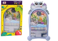 Zabawki zręcznościowe - Gra Zręcznościowa Pinball Dinozaury Smok Stojak Niebieski - miniaturka - grafika 1