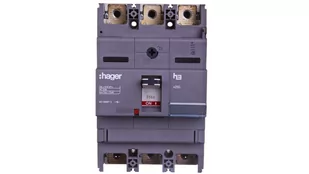 Hager POLO Rozłącznik mocy 3P 250A HCB250H HCB250H - Inne akcesoria elektryczne - miniaturka - grafika 1