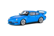 Samochody i pojazdy dla dzieci - Porsche 911 (993) Carrera RS Clubsport - 1993, blue Solido 1:43 - miniaturka - grafika 1