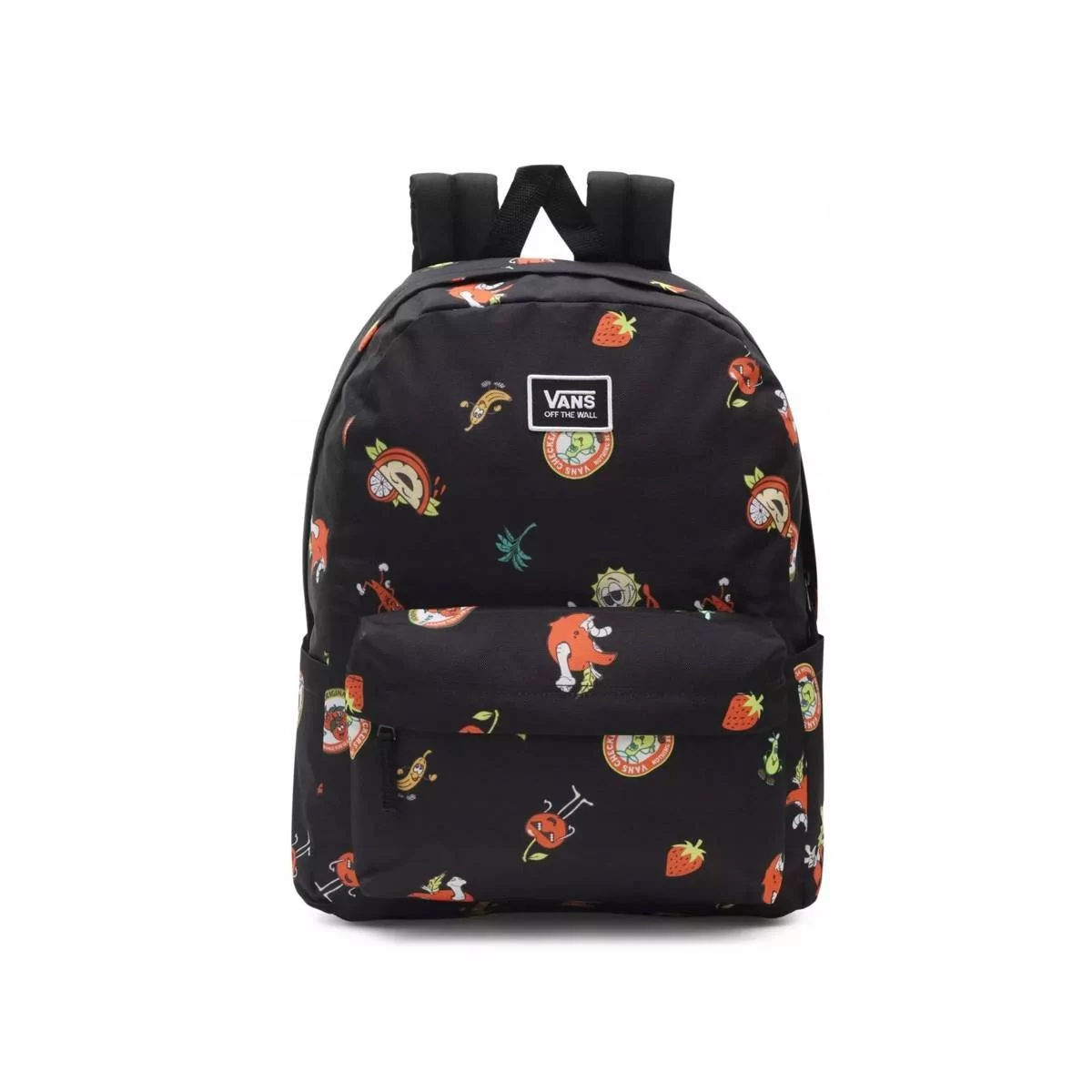 Plecak szkolny VANS Realm Backpack czarny owoce - VN0A5I13ZVA1