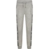 Spodnie i spodenki dla chłopców - Tommy Hilfiger Spodnie dresowe | Slim Fit - miniaturka - grafika 1